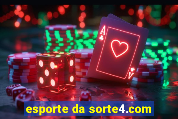 esporte da sorte4.com